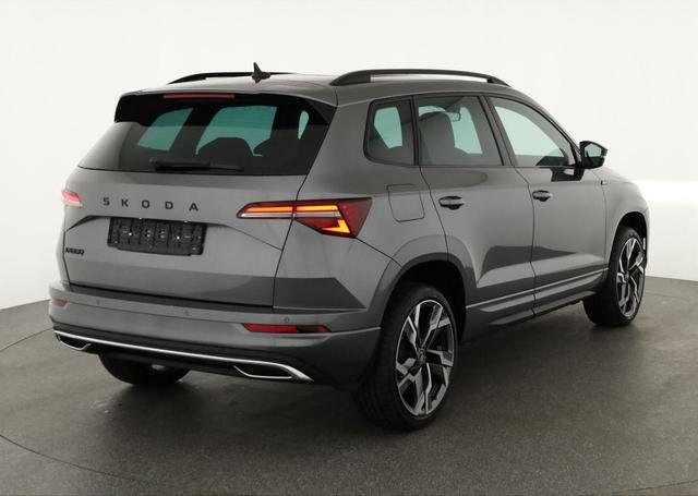 Skoda Karoq Sportline 2.0 TDI DSG Sportline, Pano, AHK, Matrix, Teilleder, 5 J.-Garantie 