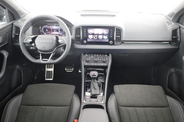 Skoda Karoq Sportline 2.0 TDI DSG Sportline, Pano, AHK, Matrix, Teilleder, 5 J.-Garantie 