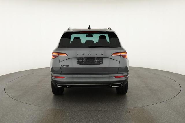 Skoda Karoq Sportline 2.0 TDI DSG Sportline, Pano, AHK, Matrix, Teilleder, 5 J.-Garantie 