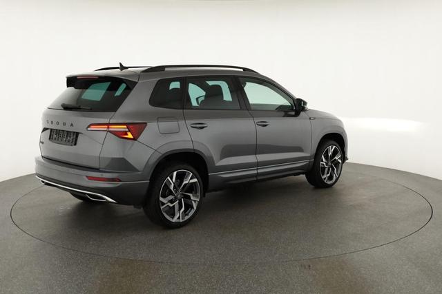 Skoda Karoq Sportline 2.0 TDI DSG Sportline, Pano, AHK, Matrix, Teilleder, 5 J.-Garantie 