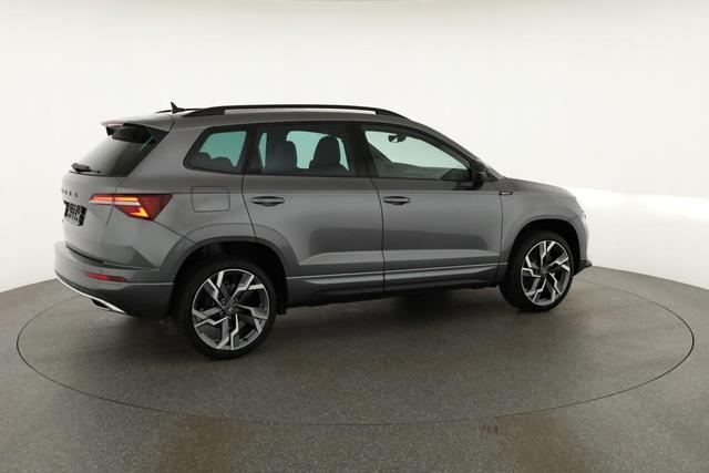 Skoda Karoq Sportline 2.0 TDI DSG Sportline, Pano, AHK, Matrix, Teilleder, 5 J.-Garantie 