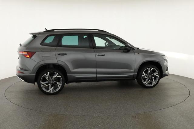 Skoda Karoq Sportline 2.0 TDI DSG Sportline, Pano, AHK, Matrix, Teilleder, 5 J.-Garantie 