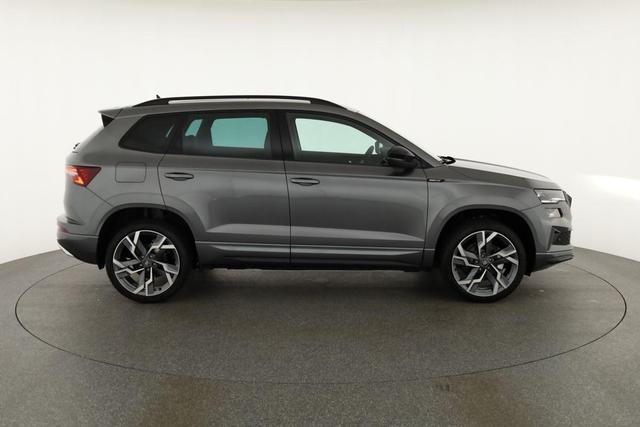 Skoda Karoq Sportline 2.0 TDI DSG Sportline, Pano, AHK, Matrix, Teilleder, 5 J.-Garantie 