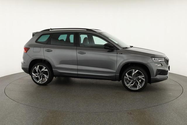Skoda Karoq Sportline 2.0 TDI DSG Sportline, Pano, AHK, Matrix, Teilleder, 5 J.-Garantie 