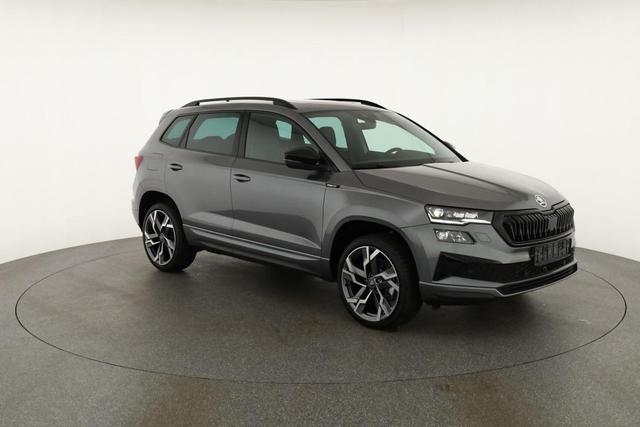 Skoda Karoq Sportline 2.0 TDI DSG Sportline, Pano, AHK, Matrix, Teilleder, 5 J.-Garantie 