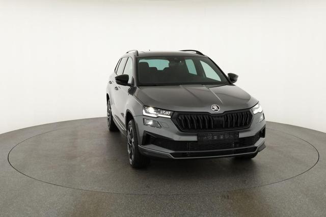 Skoda Karoq Sportline 2.0 TDI DSG Sportline, Pano, AHK, Matrix, Teilleder, 5 J.-Garantie 