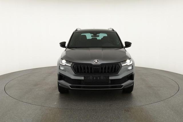 Skoda Karoq Sportline 2.0 TDI DSG Sportline, Pano, AHK, Matrix, Teilleder, 5 J.-Garantie 