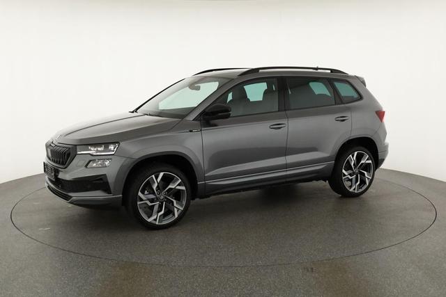 Skoda Karoq Sportline 2.0 TDI DSG Sportline, Pano, AHK, Matrix, Teilleder, 5 J.-Garantie 