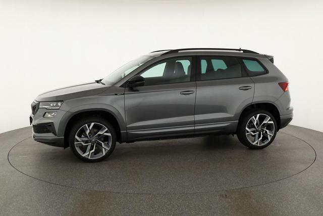 Skoda Karoq Sportline 2.0 TDI DSG Sportline, Pano, AHK, Matrix, Teilleder, 5 J.-Garantie 