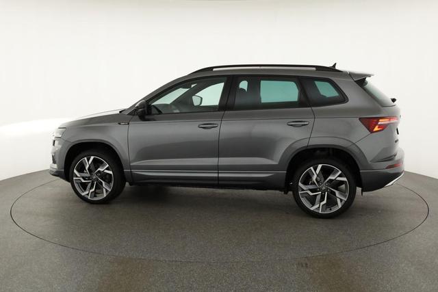 Skoda Karoq Sportline 2.0 TDI DSG Sportline, Pano, AHK, Matrix, Teilleder, 5 J.-Garantie 