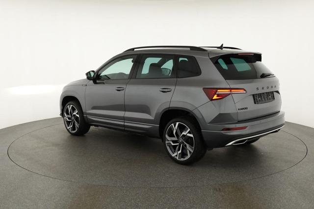 Skoda Karoq Sportline 2.0 TDI DSG Sportline, Pano, AHK, Matrix, Teilleder, 5 J.-Garantie 