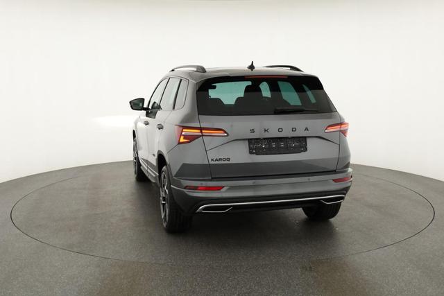 Skoda Karoq Sportline 2.0 TDI DSG Sportline, Pano, AHK, Matrix, Teilleder, 5 J.-Garantie 