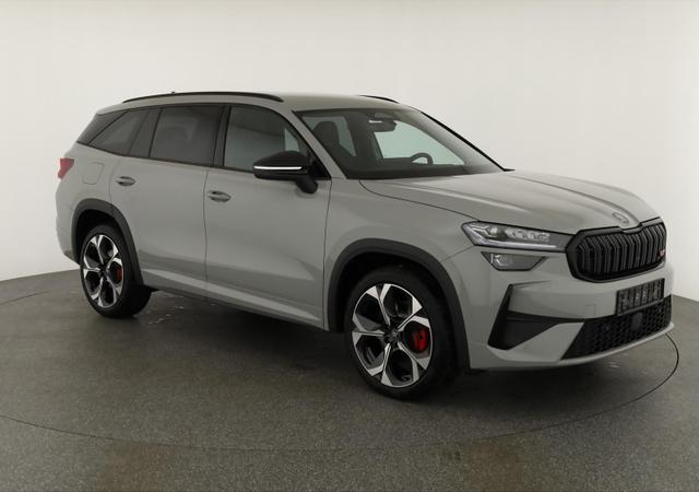 Lagerfahrzeug Skoda Kodiaq - 2.0 TSI 195 kW 4x4 RS DSG 4x4, AHK, Canton, 4x Sitzheizung, sofort
