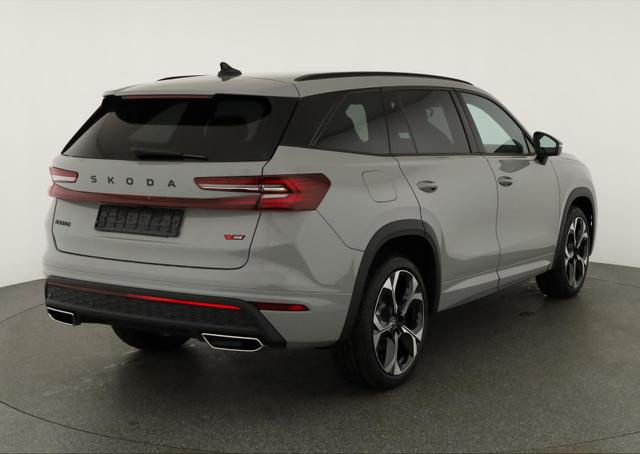 Skoda Kodiaq 2.0 TSI 195 kW 4x4 RS DSG 4x4, AHK, Canton, 4x Sitzheizung, sofort 