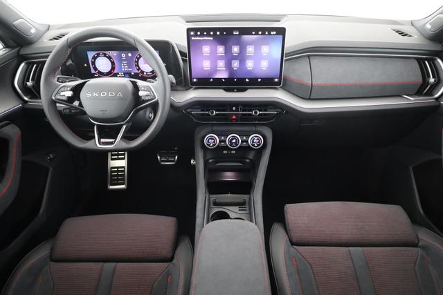 Skoda Kodiaq 2.0 TSI 195 kW 4x4 RS DSG 4x4, AHK, Canton, 4x Sitzheizung, sofort 