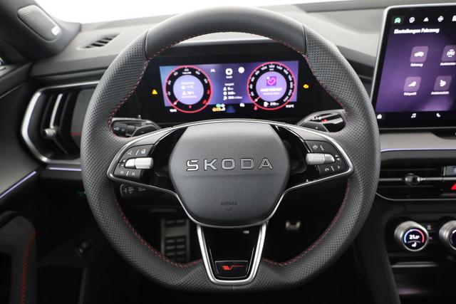 Skoda Kodiaq 2.0 TSI 195 kW 4x4 RS DSG 4x4, AHK, Canton, 4x Sitzheizung, sofort 