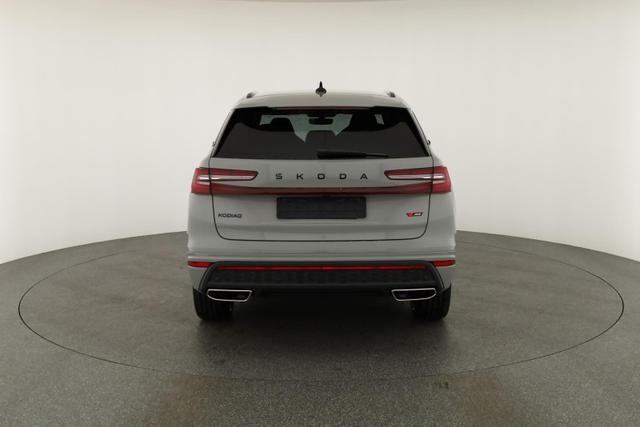 Skoda Kodiaq 2.0 TSI 195 kW 4x4 RS DSG 4x4, AHK, Canton, 4x Sitzheizung, sofort 