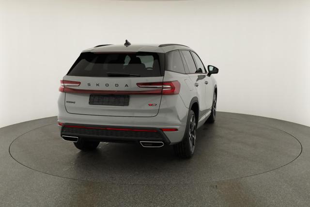 Skoda Kodiaq 2.0 TSI 195 kW 4x4 RS DSG 4x4, AHK, Canton, 4x Sitzheizung, sofort 