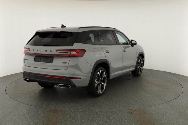 Skoda Kodiaq 2.0 TSI 195 kW 4x4 RS DSG 4x4, AHK, Canton, 4x Sitzheizung, sofort 