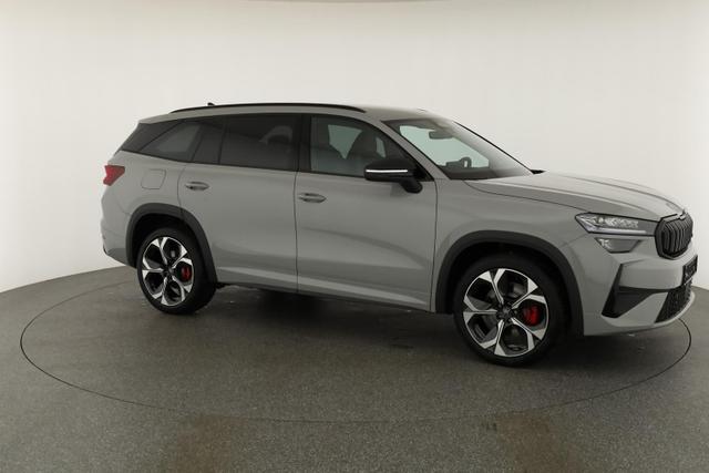 Skoda Kodiaq 2.0 TSI 195 kW 4x4 RS DSG 4x4, AHK, Canton, 4x Sitzheizung, sofort 