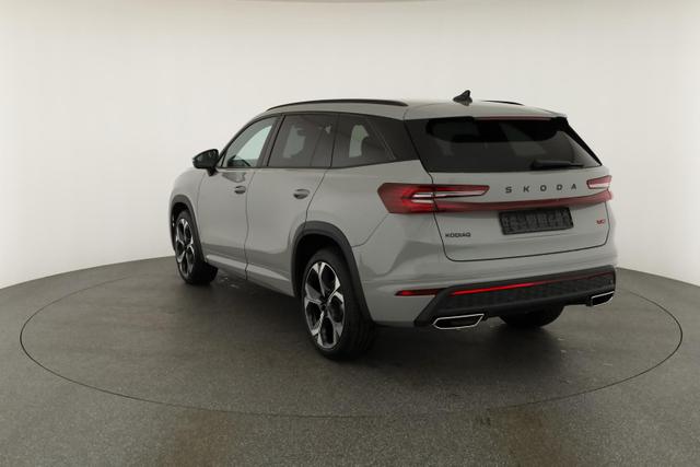 Skoda Kodiaq 2.0 TSI 195 kW 4x4 RS DSG 4x4, AHK, Canton, 4x Sitzheizung, sofort 