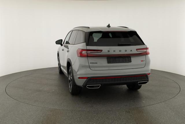 Skoda Kodiaq 2.0 TSI 195 kW 4x4 RS DSG 4x4, AHK, Canton, 4x Sitzheizung, sofort 