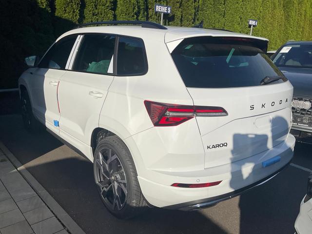 Skoda Karoq Sportline 4x4 2.0 TDI DSG Sportline, Matrix, Teilleder, Navi, Side, 5-J. Garantie 