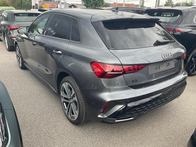 Audi A3 Sportback 35 TFSI S-Tronic S-LINE, Pano, Teilleder, Kamera, ACC, Sitzheizung, 4-J Garantie 
