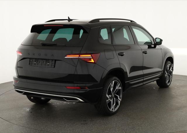 Skoda Karoq Sportline 1.5 TSI DSG Sportline, AHK, Matrix, Navi, Side, 5-J. Garantie 