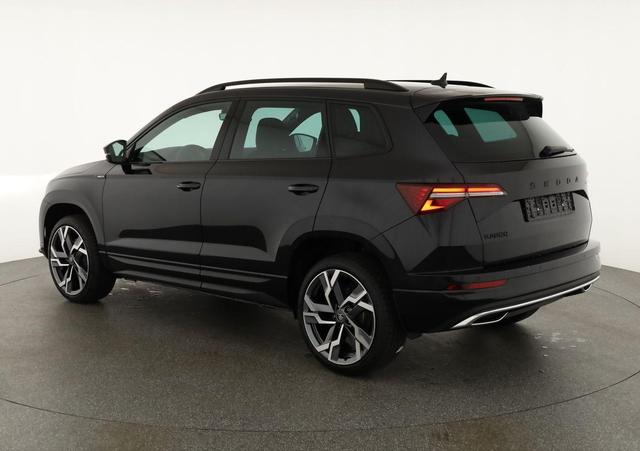 Skoda Karoq Sportline 1.5 TSI DSG Sportline, AHK, Matrix, Navi, Side, 5-J. Garantie 