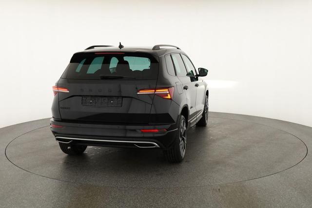Skoda Karoq Sportline 1.5 TSI DSG Sportline, AHK, Matrix, Navi, Side, 5-J. Garantie 