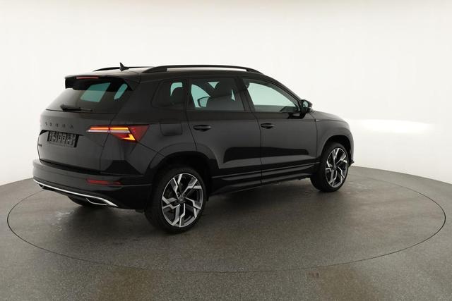 Skoda Karoq Sportline 1.5 TSI DSG Sportline, AHK, Matrix, Navi, Side, 5-J. Garantie 