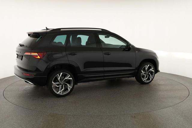 Skoda Karoq Sportline 1.5 TSI DSG Sportline, AHK, Matrix, Navi, Side, 5-J. Garantie 