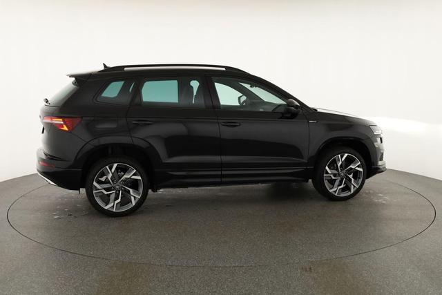 Skoda Karoq Sportline 1.5 TSI DSG Sportline, AHK, Matrix, Navi, Side, 5-J. Garantie 