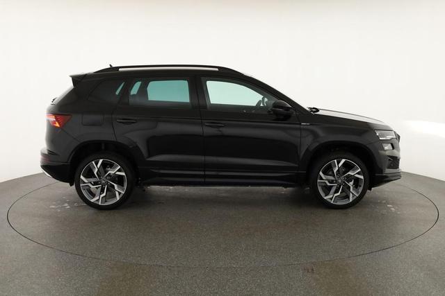Skoda Karoq Sportline 1.5 TSI DSG Sportline, AHK, Matrix, Navi, Side, 5-J. Garantie 