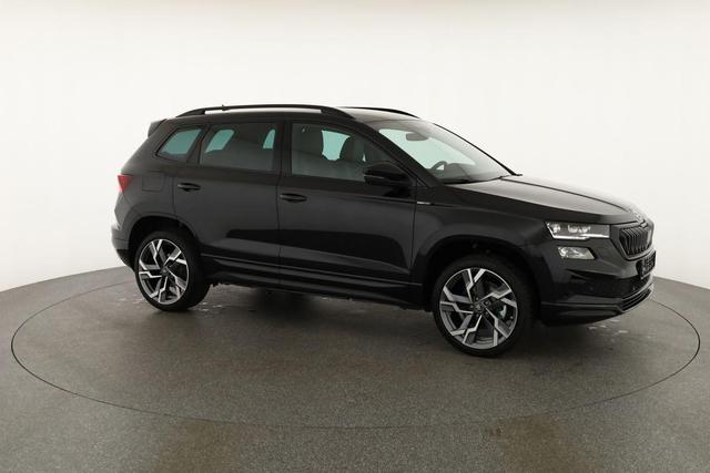 Skoda Karoq Sportline 1.5 TSI DSG Sportline, AHK, Matrix, Navi, Side, 5-J. Garantie 