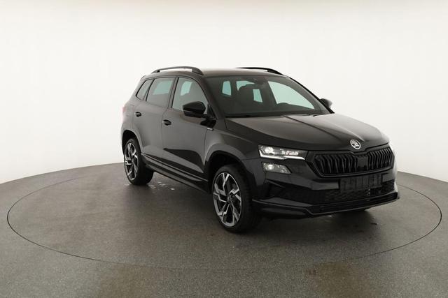 Skoda Karoq Sportline 1.5 TSI DSG Sportline, AHK, Matrix, Navi, Side, 5-J. Garantie 
