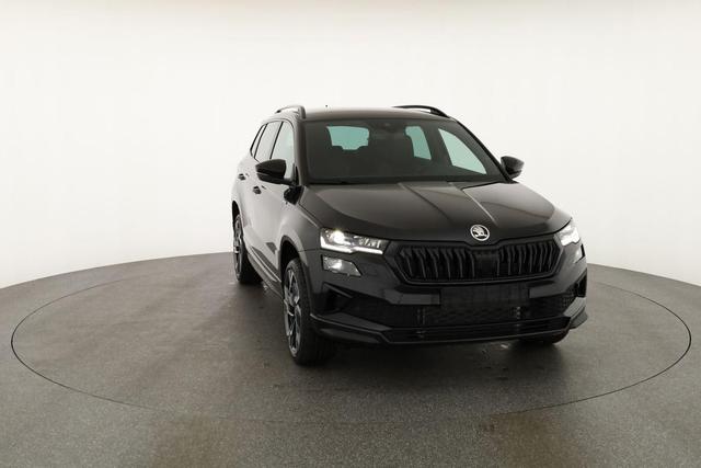 Skoda Karoq Sportline 1.5 TSI DSG Sportline, AHK, Matrix, Navi, Side, 5-J. Garantie 