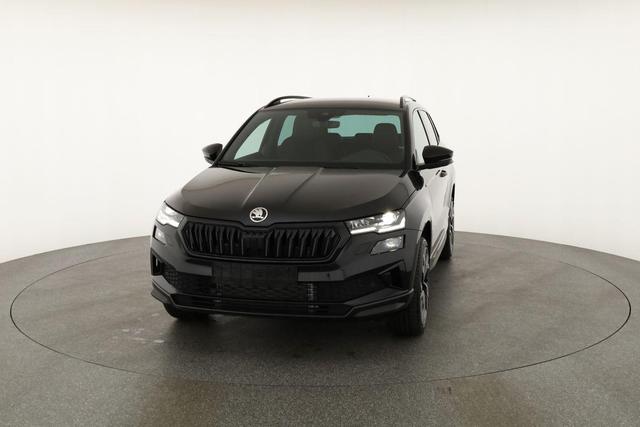 Skoda Karoq Sportline 1.5 TSI DSG Sportline, AHK, Matrix, Navi, Side, 5-J. Garantie 