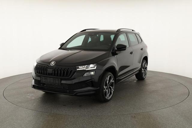 Skoda Karoq Sportline 1.5 TSI DSG Sportline, AHK, Matrix, Navi, Side, 5-J. Garantie 