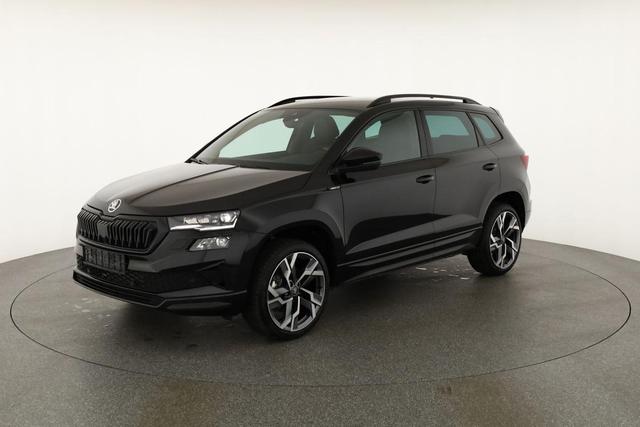 Skoda Karoq Sportline 1.5 TSI DSG Sportline, AHK, Matrix, Navi, Side, 5-J. Garantie 