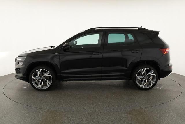 Skoda Karoq Sportline 1.5 TSI DSG Sportline, AHK, Matrix, Navi, Side, 5-J. Garantie 