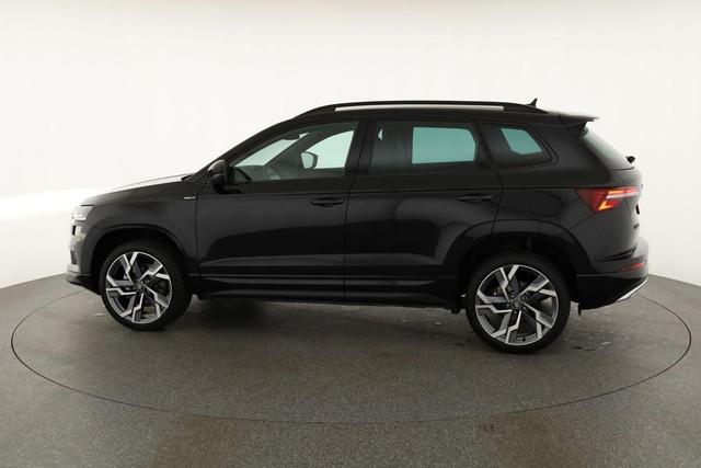 Skoda Karoq Sportline 1.5 TSI DSG Sportline, AHK, Matrix, Navi, Side, 5-J. Garantie 
