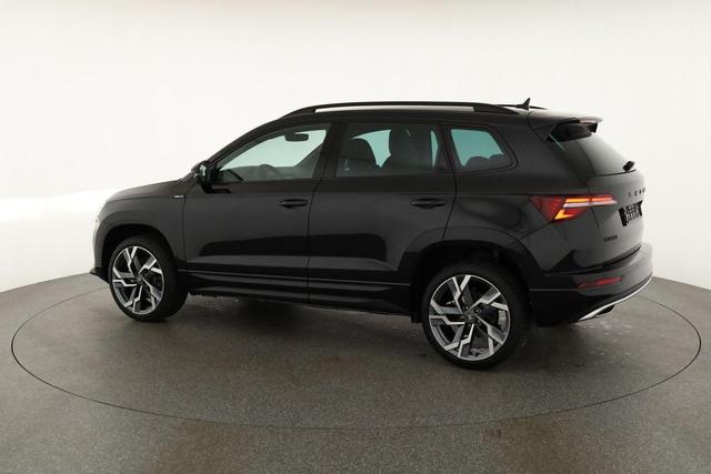Skoda Karoq Sportline 1.5 TSI DSG Sportline, AHK, Matrix, Navi, Side, 5-J. Garantie 