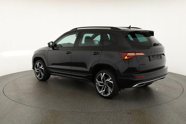 Skoda Karoq Sportline 1.5 TSI DSG Sportline, AHK, Matrix, Navi, Side, 5-J. Garantie 