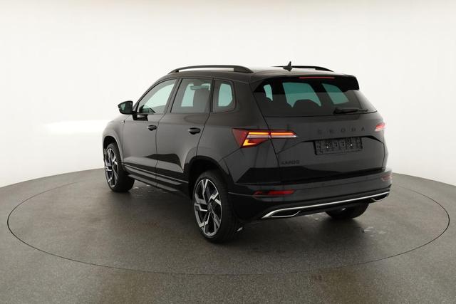 Skoda Karoq Sportline 1.5 TSI DSG Sportline, AHK, Matrix, Navi, Side, 5-J. Garantie 