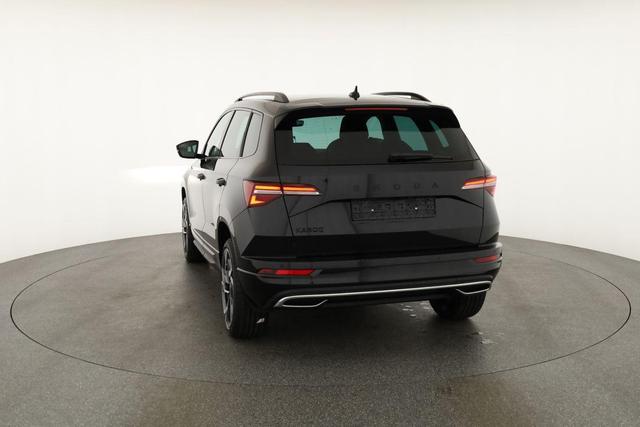 Skoda Karoq Sportline 1.5 TSI DSG Sportline, AHK, Matrix, Navi, Side, 5-J. Garantie 