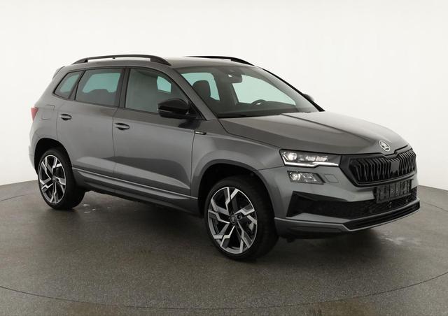 Skoda Karoq Sportline 1.5 TSI DSG Sportline, AHK, Pano, Matrix, Navi, Side, 5-J. Garantie 