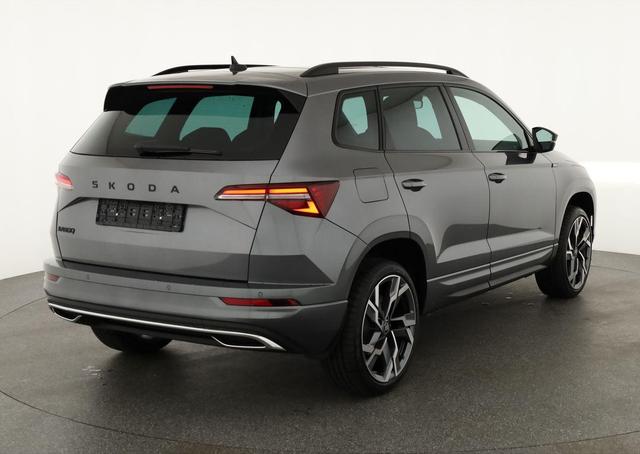 Skoda Karoq Sportline 1.5 TSI DSG Sportline, AHK, Pano, Matrix, Navi, Side, 5-J. Garantie 
