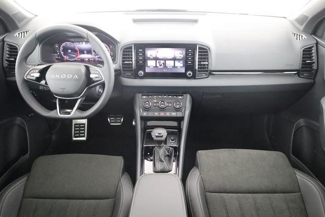 Skoda Karoq Sportline 1.5 TSI DSG Sportline, AHK, Pano, Matrix, Navi, Side, 5-J. Garantie 